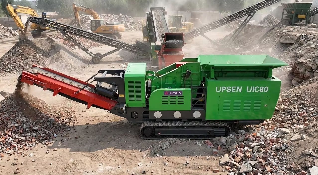UIC80 Trituradora de Impacto